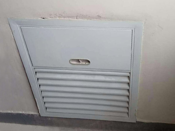 正壓送風口應(yīng)用樣例